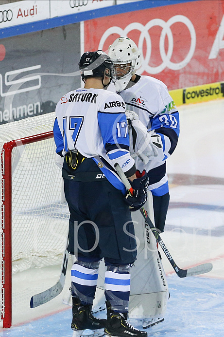 DNL - Eishockey - Saison 2020/21 - Testspiel - ERC Ingolstadt - Kaufbeuren - Foto: Ralf Lüger