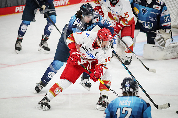 DNL - Eishockey - Saison 2021/2022  - ERC Ingolstadt - EV Landshut - Foto: Ralf Lüger