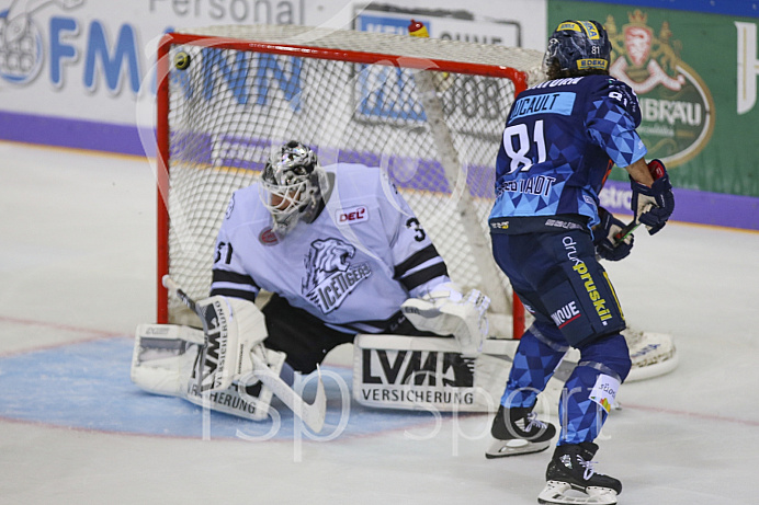 Eishockey - Herren - DEL - Saison 2019/2020, Spiel 2 - 17.09.2019 -  ERC Ingolstadt - Nürnberg Ice Tigers - Foto: Ralf Lüger