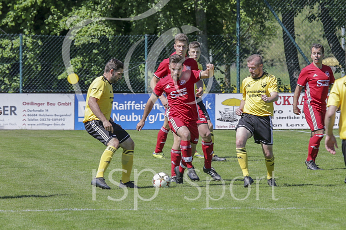 Fussball - Herren - Kreisklasse  - Saison 2017/18 - FC Illdorf - FC Rohrenfells - Foto: Ralf Lüger