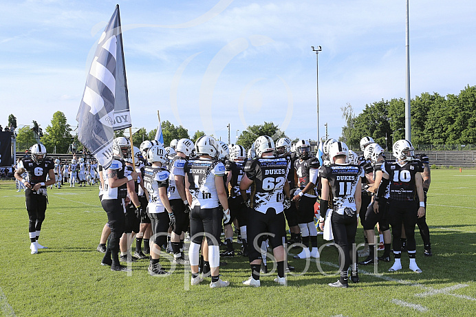 Football, GFL1, Saison 2018, Ingolstadt Dukes - Schwäbisch Hall, 26.05.2018