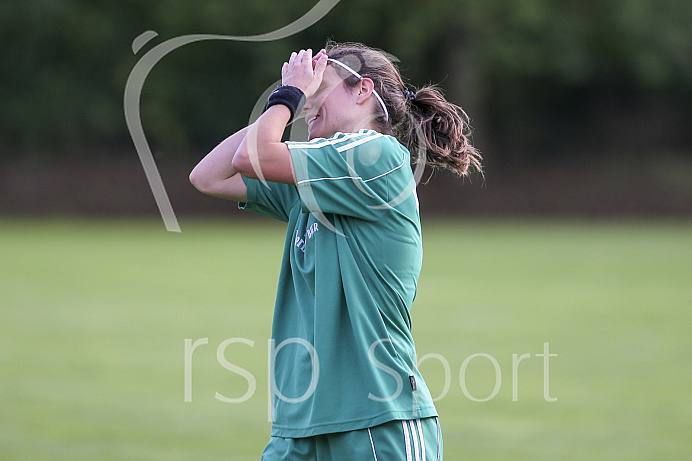 Fussball - Frauen - Kreisliga - Saison 2019/2020 - DJK Sandizell-Grimolzhausen - FC Gerolsbach - 28.09.2019 -  Foto: Ralf Lüger/rsp-sport.de