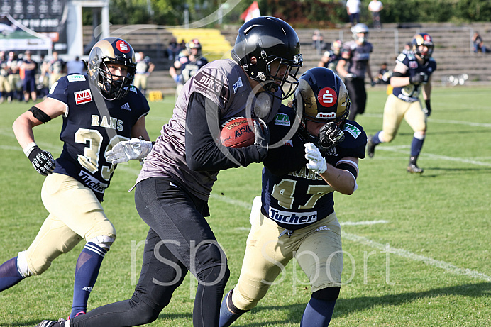Football, Saison 2021, Ingolstadt Dukes - Nürnberg Rams - 02.10.2021