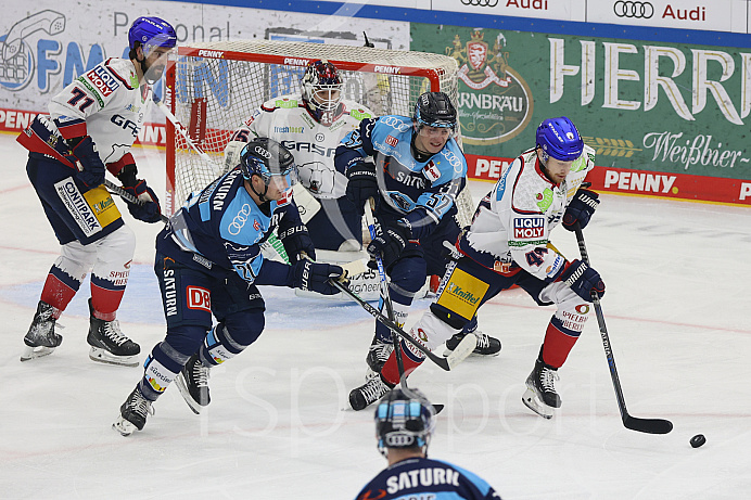 Eishockey - Herren - DEL - Saison 2022/2023 -   ERC Ingolstadt - Eisbären Berlin  - Foto: Ralf Lüger