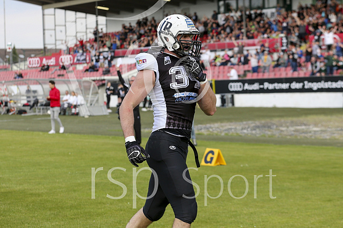 Football, GFL1, Saison 2019, Ingolstadt Dukes - Frankfurt Universe - 2. Heimspiel - 25.05.2019
