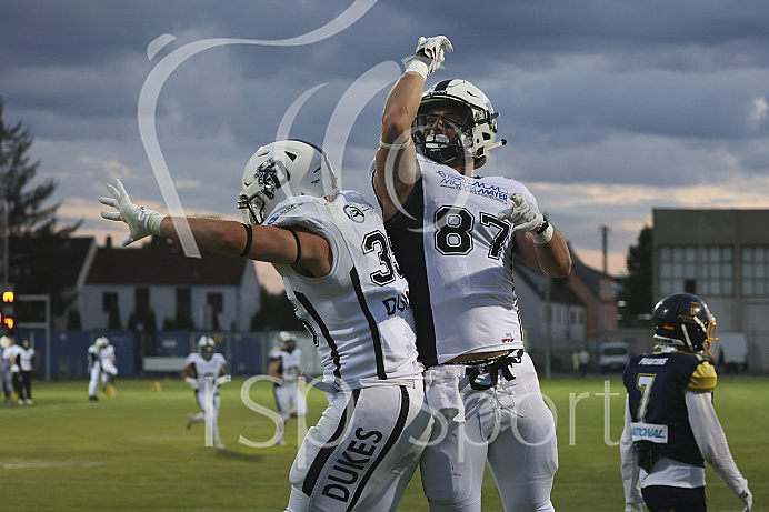 Football, GFL2, Saison 2022, Ingolstadt Dukes - Wiesbaden Phantoms - 28.05.2022