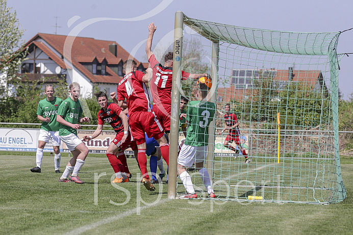 Fussball, Bayernliga, A-Junioren - Saison 2017/2018 - FC Ingolstadt 04 - FC Schweinfurt 05 - 21.4.2018