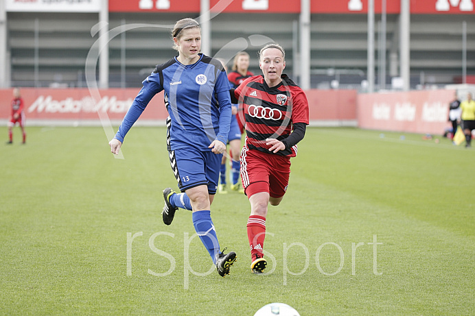 Frauen Regionalliga Süd - Saison 2017/2018 - FC Ingolstadt 04 - ETSV Würzburg Frauen Regionalliga Süd - Saison 2017/2018 - FC Ingolstadt 04 - ETSV Würzburg