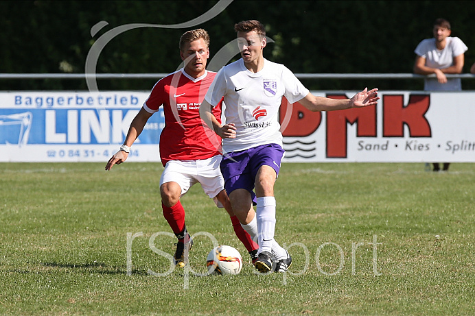 Fussball - Herren - Kreisklasse - Saison 2019/2021 - FC Rennertshofen - SV Steingriff - 20.09.2020 -  Foto: Ralf Lüger/rsp-sport.de