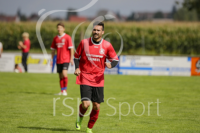 Fussball, A Klasse - Saison 2017/2018 - SV Wagenhofen-Ballersdorf - SV Waidhofen - 3.09.2017