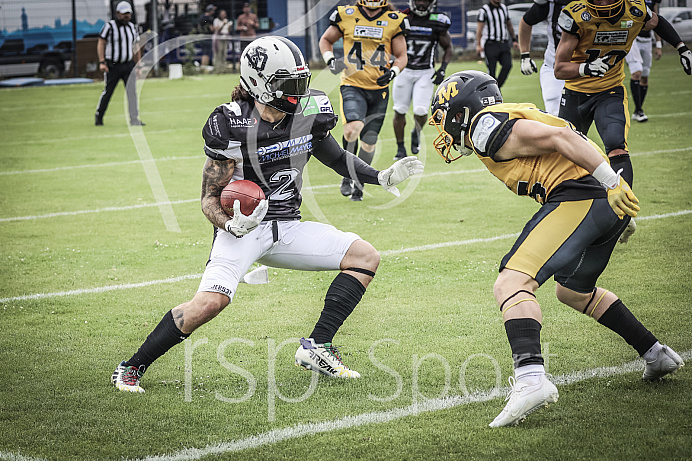Football, GFL1, Saison 2023, Ingolstadt Dukes - Munich Cowboys - 01.07.2023