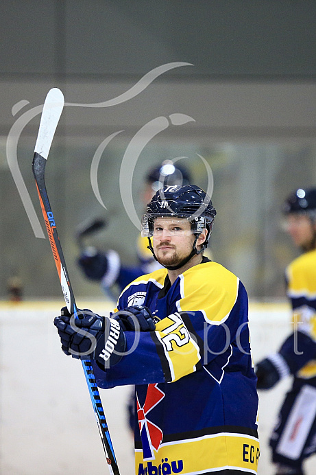 Eishockey, Bayernliga, Saison 2017/2018, EC Pfafenhofen - EV Füssen