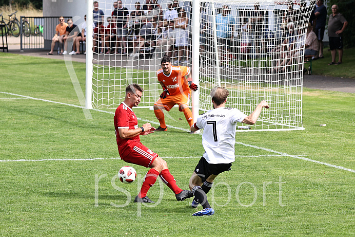 Fussball - Herren - Kreisliga 1- Saison 2021/2022 - TSV Baar-Ebenhausen - TSV Hohenwart - 15.08.2021 -  Foto: Ralf Lüger/rsp-sport.de