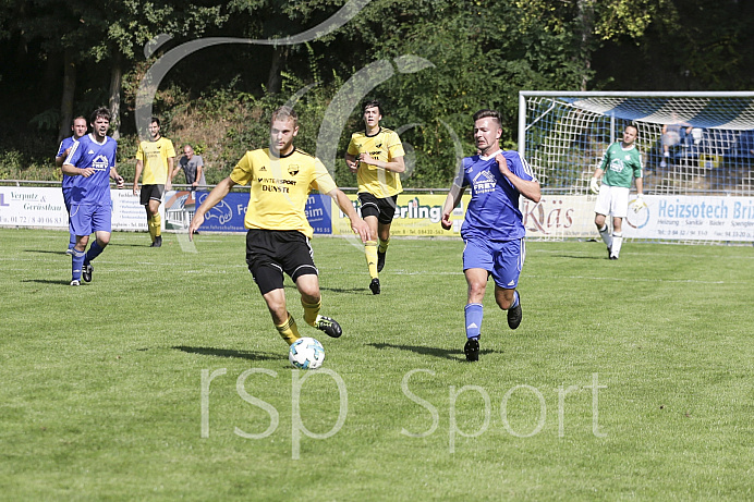 Fussball - Herren - A Klasse - Saison 2018/2019 - TSV Burgheim -  FC Illdorff - 16.09.2018 -  Foto: Ralf L