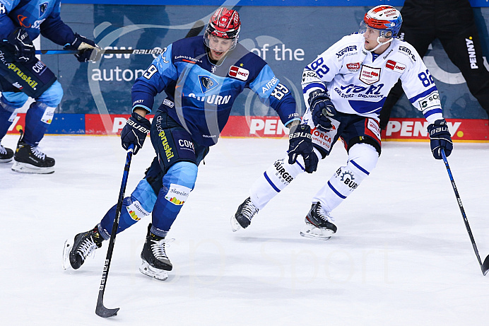 Eishockey - Herren - DEL - Saison 2020/2021 -   ERC Ingolstadt - Schwenningen  - Foto: Ralf Lüger