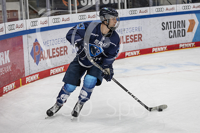 DNL - Eishockey - Saison 2023/2024  - Testspiel - ERC - Linz - Foto: Ralf Lüger
