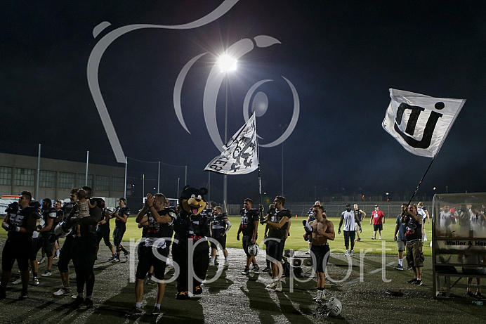 Football, GFL, Saison 2017, Ingolstadt Dukes - Stuttgart Scorpions, 26.08.2017