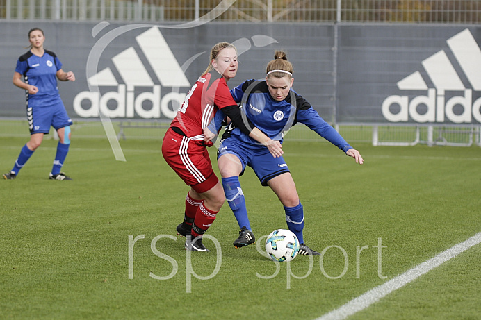 Frauen Regionalliga Süd - Saison 2017/2018 - FC Ingolstadt 04 - ETSV Würzburg