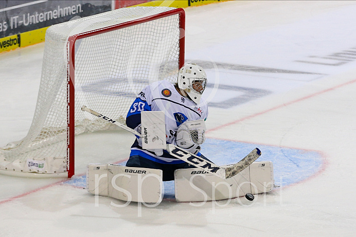 DNL - Eishockey - Saison 2020/21 - Testspiel - ERC Ingolstadt - Kaufbeuren - Foto: Ralf Lüger