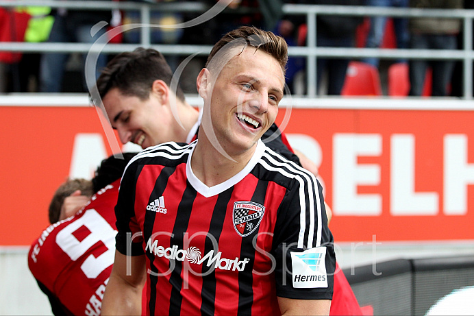 1. BL - Saison 2015/2016 - FC Ingolstadt 04 vs. Borussia Mönchengladbach 1. BL - Saison 2015/2016 - FC Ingolstadt 04 vs. Borussia Mönchengladbach