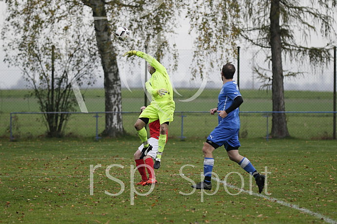 Herren - Kreisklasse ND - Saison 2017/18 - DJK Langenmosen II - FC Rennertshofen - Foto: Ralf Lüger