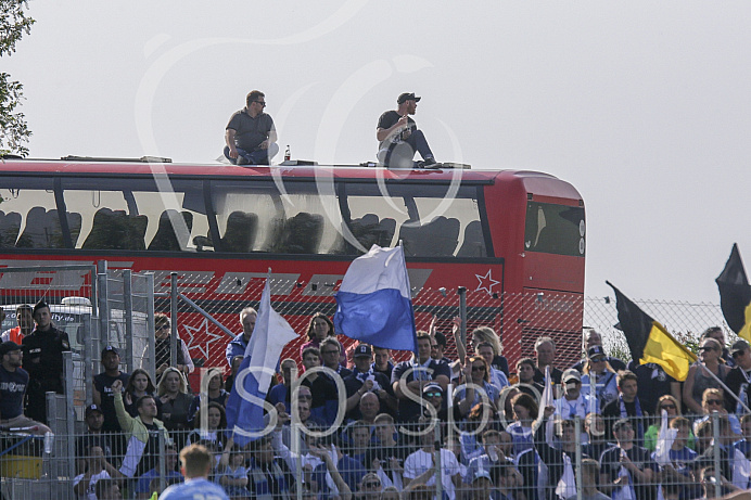 
Fussball, Regionalliga Bayern, Saison 2017/2018, FC IPipinsried - TSV 1860 München - Foto: rsp-sport / Ralf Lüger