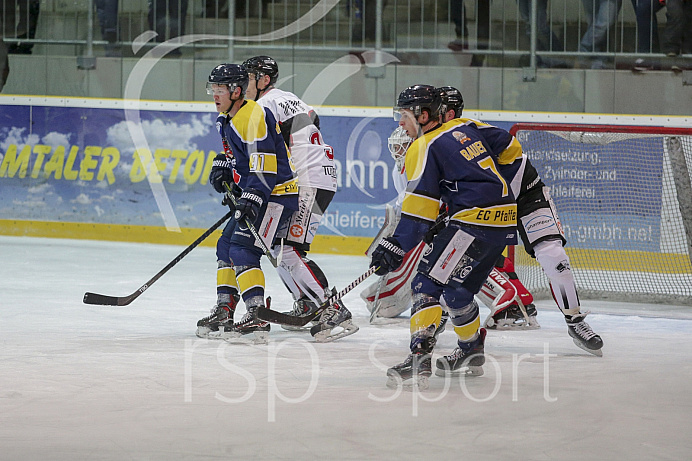 Eishockey, Bayernliga, Saison 2017/2018, EC Pfafenhofen - EHC Königsbrunn