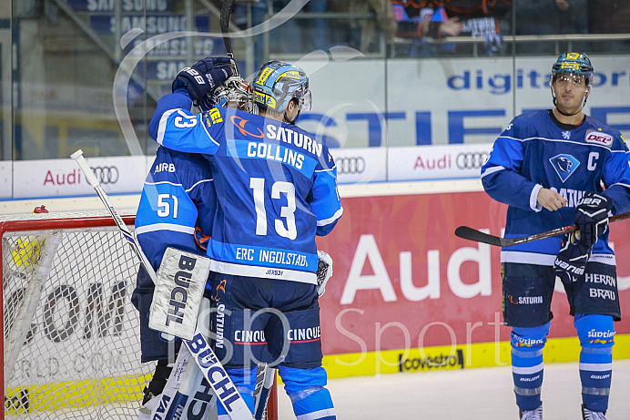 Eishockey, DEL, Saison 2017/2018, ERC Ingolstadt - Eisbären Berlin