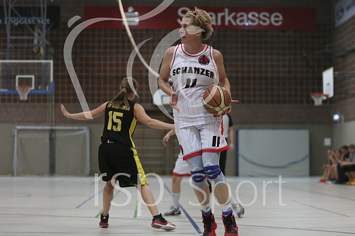 Basketball - Frauen - Bezirksoberliga - Saison 2018/2019 - Schanzer Baskets Ingolstadt (MTV) - TSV Gersthofen - 13.10.2018 -  Foto: Ralf L