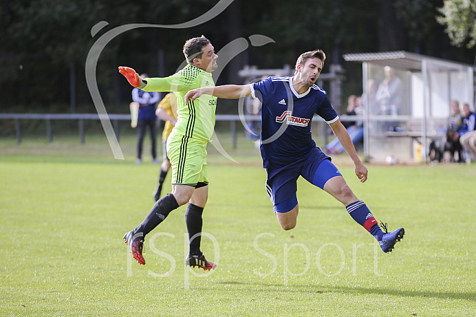 Fussball - Herren - A Klasse - Saison 2019/2020 - SV Waidhofen - FC Illdorf - 28.09.2019 -  Foto: Ralf Lüger/rsp-sport.de
