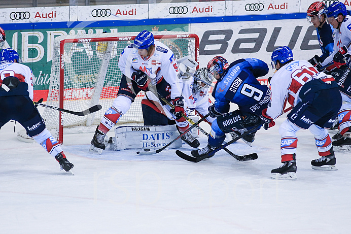Eishockey - Herren - DEL - Saison 2020/2021 -   ERC Ingolstadt - Adler Mannheim - Foto: Ralf Lüger