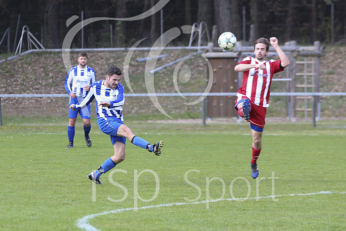 Fussball - Herren - A Klasse - Saison 2018/2019 - SV Waidhofen - SV Sinnig - 14.04.2019 -  Foto: Ralf Lüger/rsp-sport.de