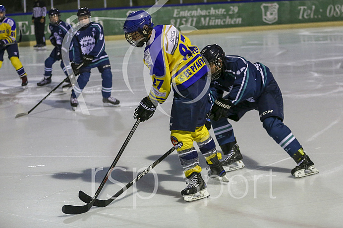 Eishockey, Schüler, Landesliga, Saison 2018/2019, 17.11.2018, Ottobrunn - EC Pfaffenhofen, Foto: Ralf Lüger/rsp-sport