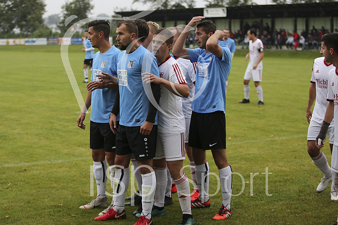 Fussball - Herren - Kreisklasse - Saison 2018/2019 - SC Ried/Neuburg - BSV Berg im Gau - 08.09.2019 -  Foto: Ralf Lüger/rsp-sport.de