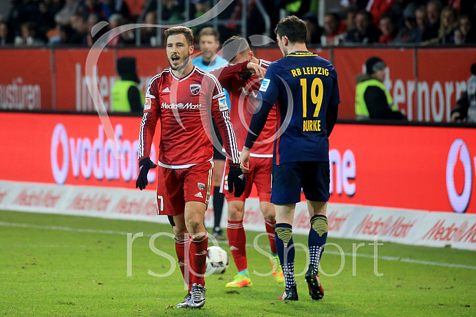 1. BL - Saison 2016/2017 - FC Ingolstadt 04  - RB Leipzig