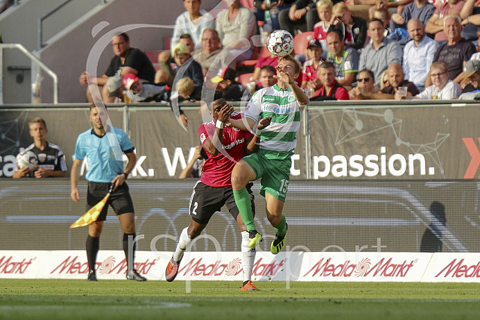 Fussball - 2. Bundesliga - Ingolstadt - Saison 2018/2019 - FC Ingolstadt 04 - SpVgg Kreuther F