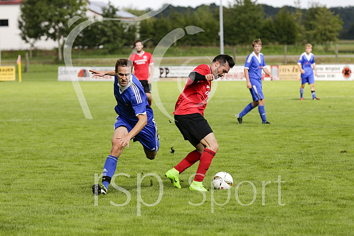 Fussball, A Klasse - Saison 2017/2018 - SV Wagenhofen-Ballersdorf - SV Waidhofen - 3.09.2017