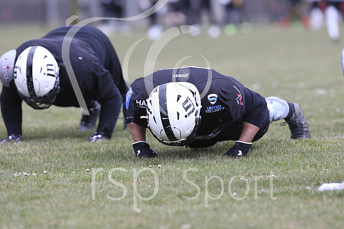 Football, GFL1, Saison 2019, Vorbereitungs-Camp Ingolstadt Dukes vs. Landsberg X-Press, 16.03.2019 Football, GFL1, Saison 2019, Vorbereitungs-Camp Ingolstadt Dukes vs. Landsberg X-Press, 16.03.2019