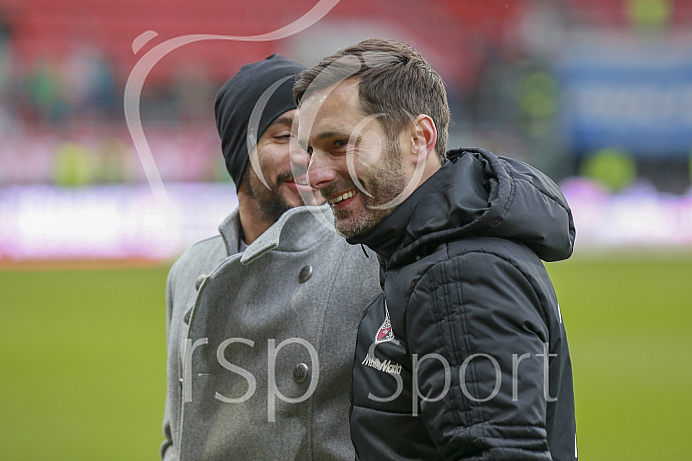 Fussball, 2. Bundesliga, Saison 2017/2018, 3.2.2018, FC Ingolstadt - SpVgg Greuther Fürth