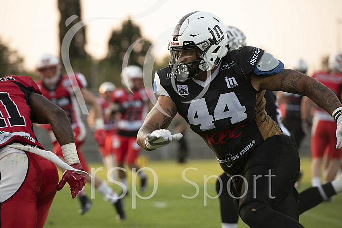 Football, GFL1, Saison 2018,  Ingolstadt Dukes, Stuttgart Scorpions, 19.08.2018