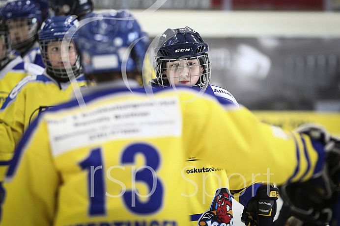 Eishockey, Knaben, Landesliga, Saison 2018/2019, Spiel 4, 21.10.2018, Geretsried - EC Pfaffenhofen, Foto: Ralf L