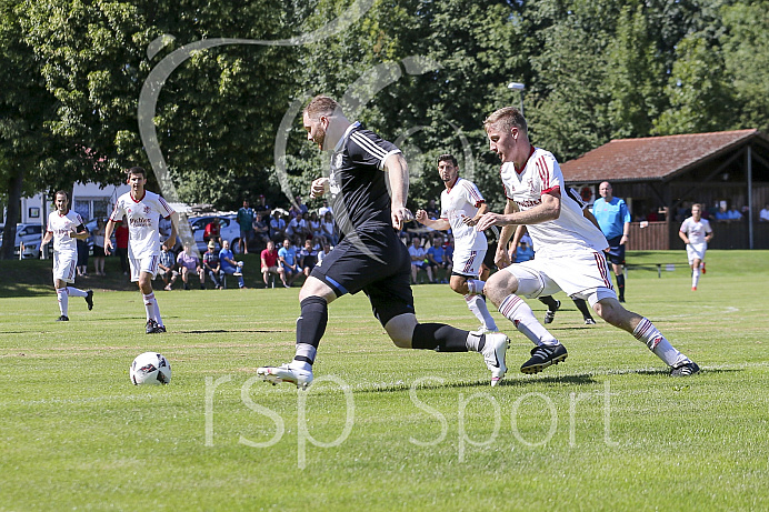 Fussball - Herren - Kreisklasse - Saison 2019/2020 - SV Wagenhofen-Ballersdorf -BSV Berg im Gau - 18.08.2019 - Foto: Ralf Lüger/rsp-sport.de