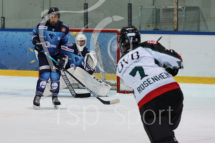 Eishockey - Nachwuchs U17 - Schüler Bundesliga - Punktspiel - Saison 2021/2022 - Starbulls Rosenheim -  ERC Ingolstadt - Foto: Ralf Lüger