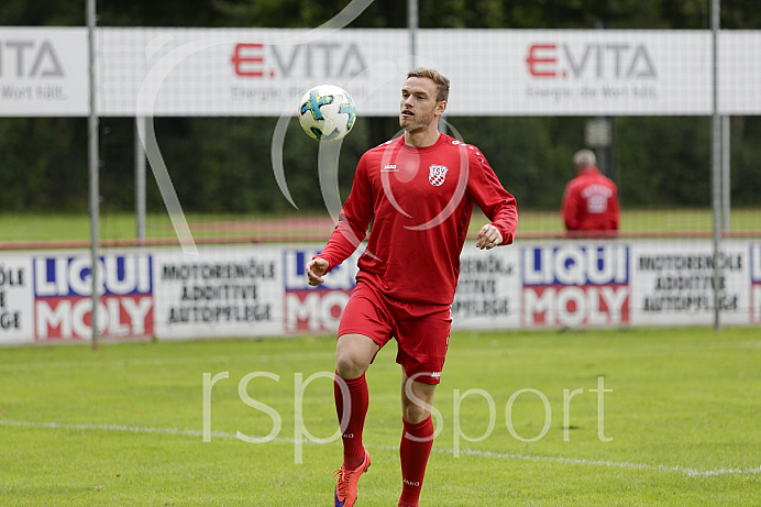 Fussball, Bayernliga Süd - Saison 2017/2018 - TSV Rain - FC Ismaning - 1.09.2017