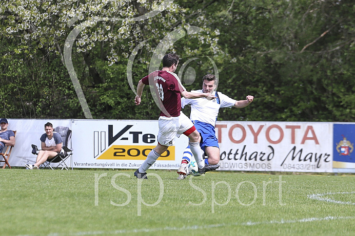 Fussball - Herren - A- Klasse - Saison 2018/2019 - BSV Neuburg II - SV Klingsmoos II - 22.04.2019 -  Foto: Ralf Lüger/rsp-sport.de