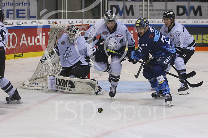Eishockey - Herren - DEL - Saison 2019/2020, Spiel 2 - 17.09.2019 -  ERC Ingolstadt - Nürnberg Ice Tigers - Foto: Ralf Lüger