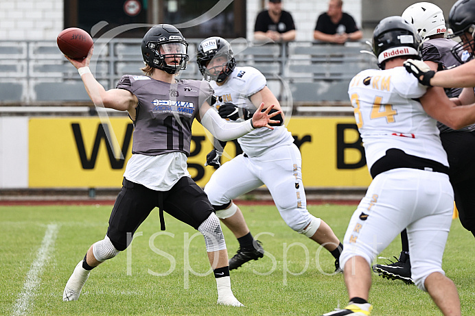 Football, Testspiel, Saison 2021, Ingolstadt Dukes - Augsburg Storms - 24.07.2021