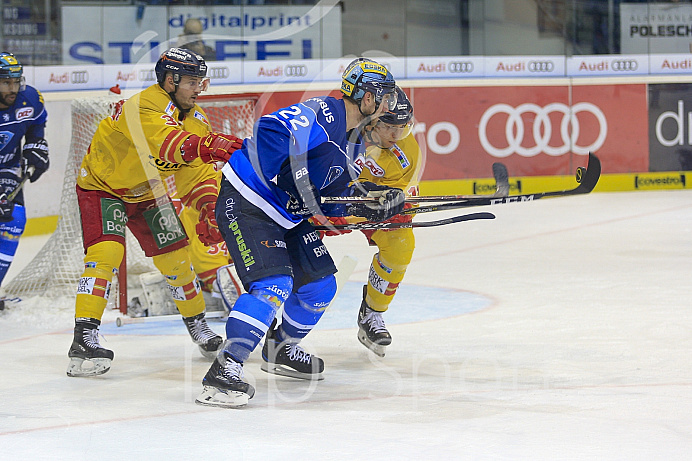 Eishockey, DEL, Saison 2017/2018, ERC Ingolstadt - Düsselorfer EG