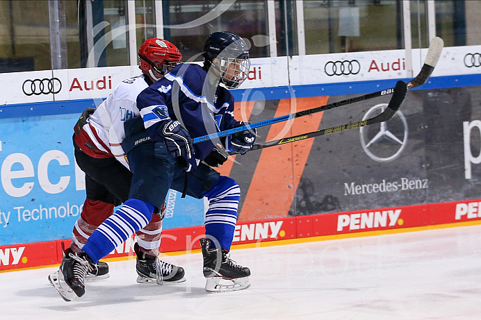 Eishockey - Nachwuchs U15 - Bayernliga - Saison 2020/2021 -  ERC Ingolstadt - EV Regensburg - Foto: Ralf Lüger