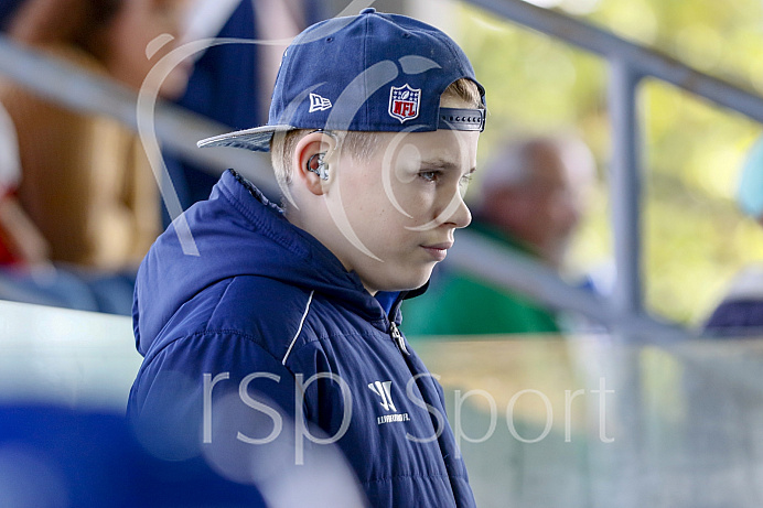 Eishockey, Knaben, Landesliga, Saison 2018/2019, Spiel 2, 06.10.2018, EC Pfaffenhofen - EV Landshut, Foto: Ralf L